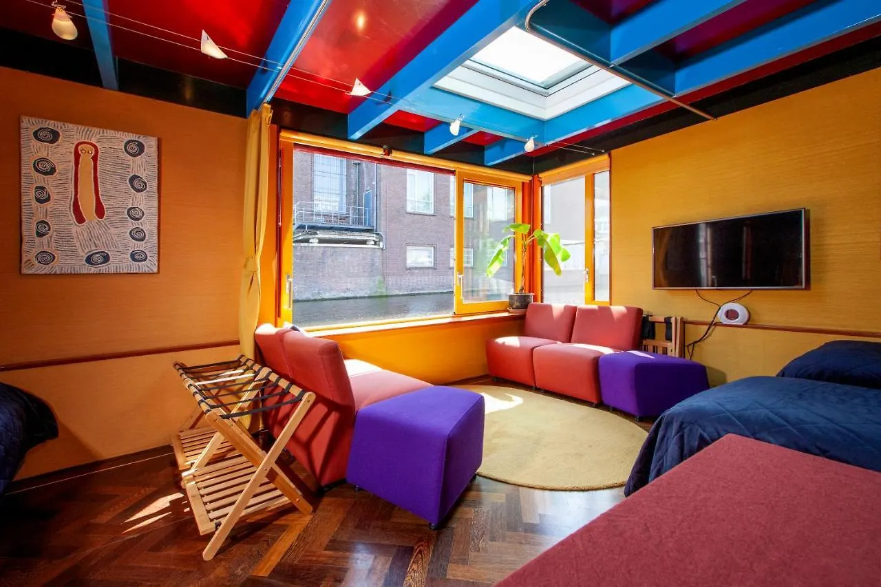 Dreamtime Houseboat Apartman Amszterdam Hollandia
